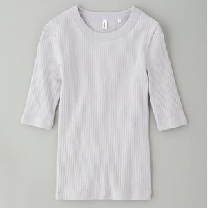 Kotn Ribbed Fitted Crew